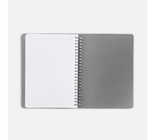 Ежедневник Spring Shall, недатированный, бирюзовый