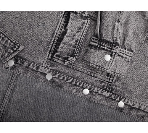 Куртка джинсовая O2, серая