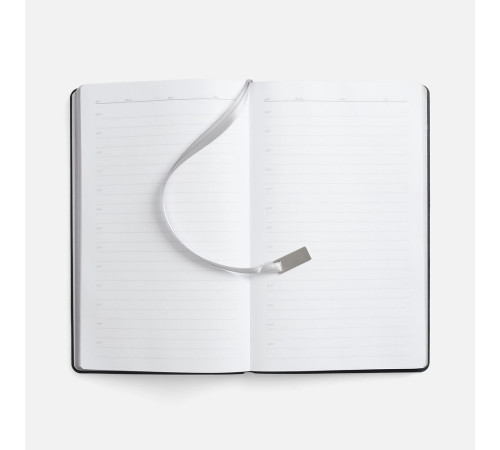 Ежедневник Petrus, недатированный, красный