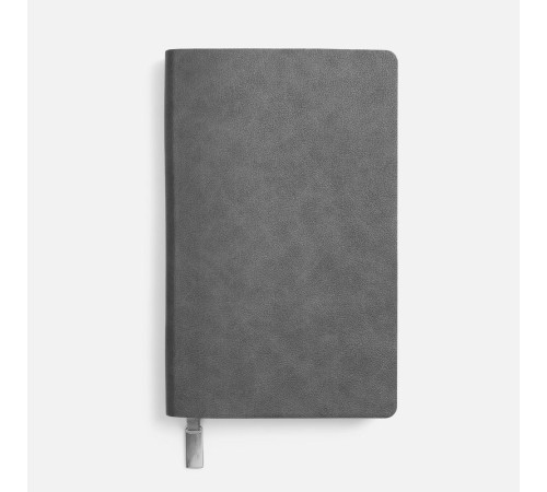 Ежедневник Petrus, недатированный, серый
