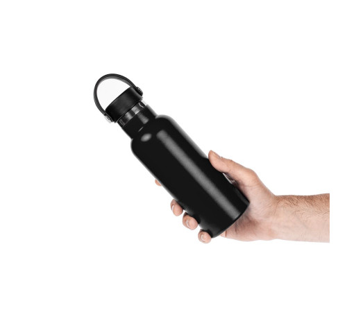 Термобутылка Bidon, черная