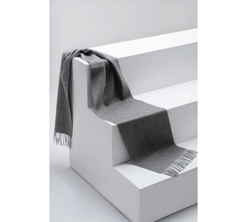 Шарф Graceful, серый