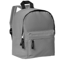 Рюкзак детский Manifest из светоотражающей ткани, серый