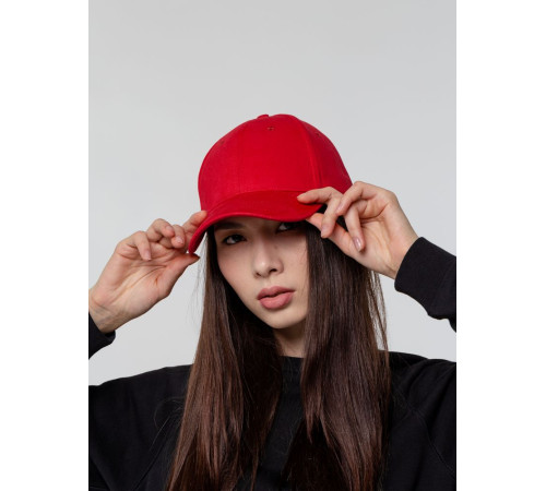 Бейсболка Hillside, красная
