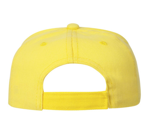 Бейсболка детская Standard Kids, желтая