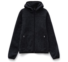 Куртка с капюшоном унисекс Gotland, черная