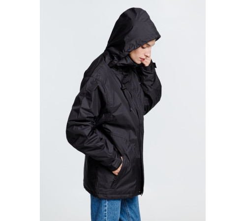 Парка унисекс Liubliana, черная