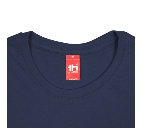 Футболка унисекс Ankara, темно-синяя