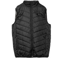 Жилет с подогревом Thermalli Valmorel, черный