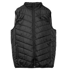 Жилет с подогревом Thermalli Valmorel, черный