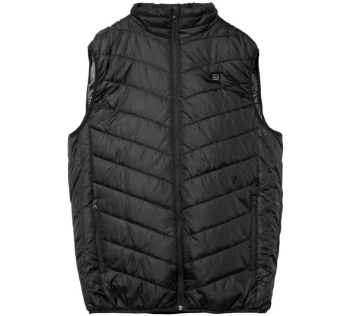 Жилет с подогревом Thermalli Valmorel, черный