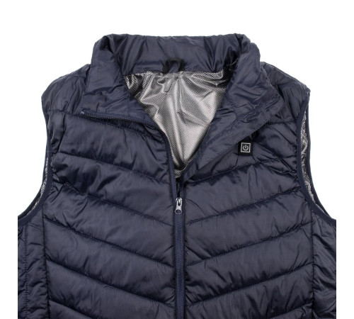 Жилет с подогревом Thermalli Valmorel, темно-синий