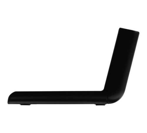 Станция беспроводной зарядки с часами Electron, ver.2, черная