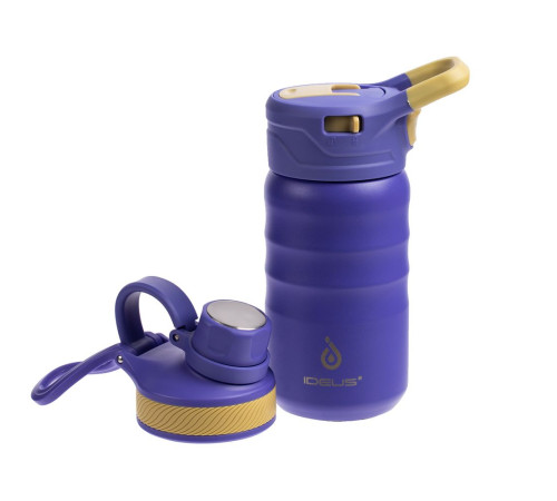 Термобутылка Fujisan 2.0, фиолетовая