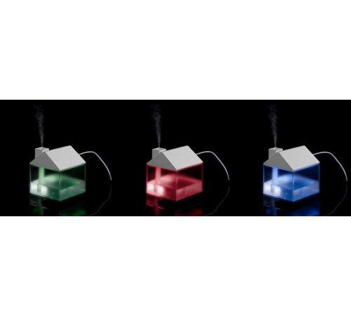 Настольный увлажнитель Arioso с вентилятором и лампой, белый