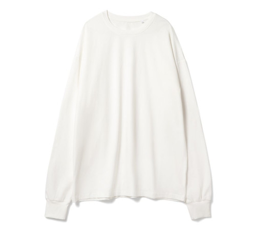 Футболка оверсайз унисекс Сity Sapiens, молочно-белая