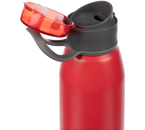 Бутылка для воды Billy Gym, матовая красная
