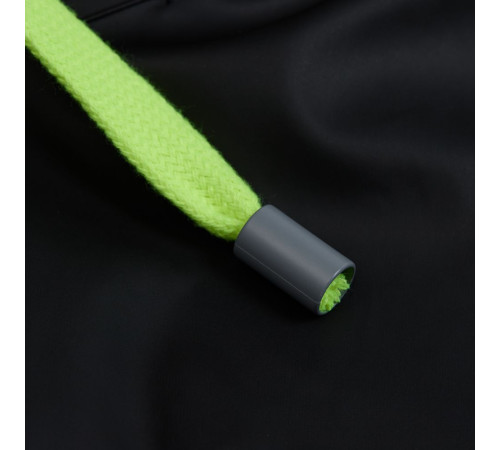 Пара наконечников для шнурка Tizzle, серый