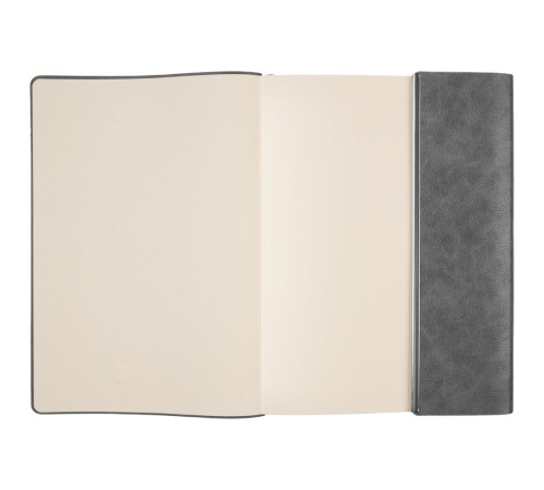 Ежедневник Petrus Flap, недатированный, серый