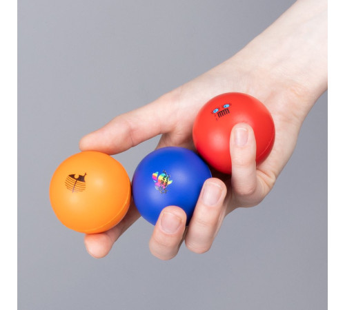 Антистресс Mash, оранжевый ver.2