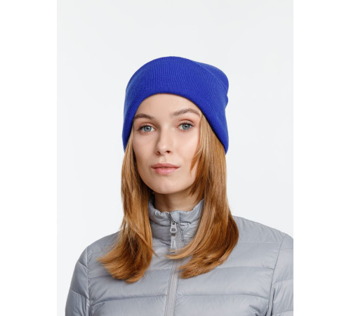 Шапка Urban Flow, ярко-синяя