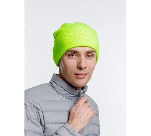 Шапка Urban Flow, салатовый неон