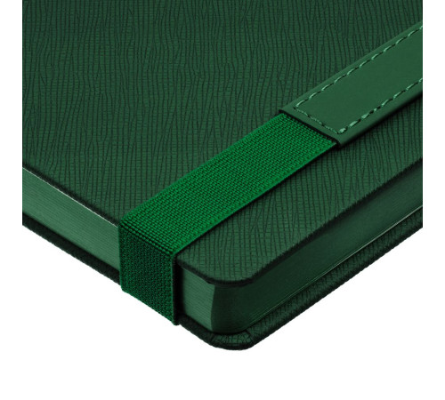 Ежедневник Peel, недатированный, зеленый