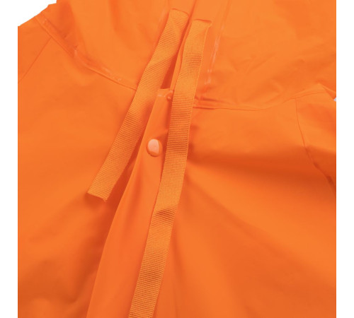 Дождевик RainDrop, оранжевый
