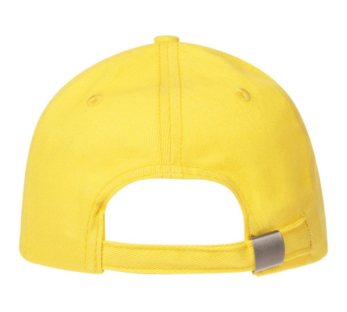 Бейсболка Spiker, желтая с белым