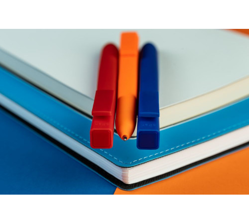 Ручка шариковая Swiper SQ Soft Touch, красная