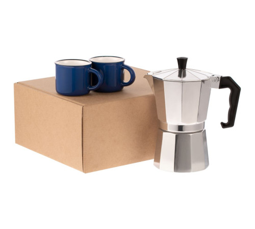Набор для кофе Dacha, синий