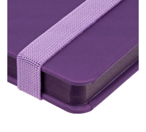 Блокнот Shall, в линейку, фиолетовый