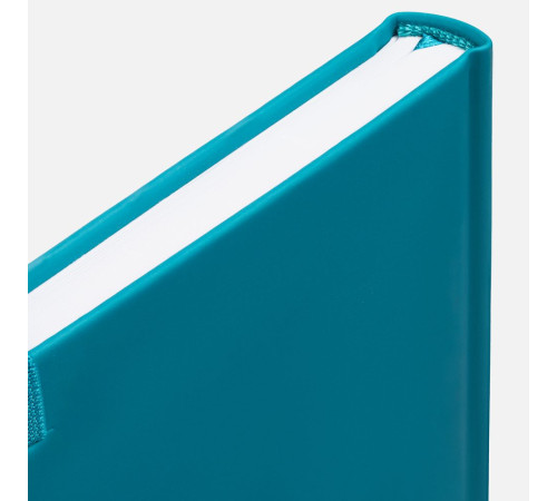 Ежедневник Favor Metal, недатированный, бирюзовый