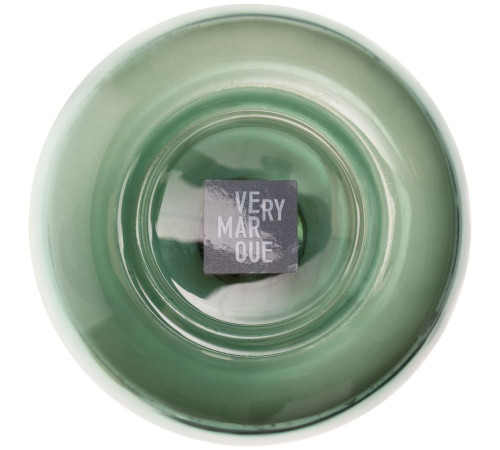 Ароматическая свеча Vitral, дубовый мох и пачули, зеленая