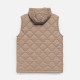 Жилет унисекс Tarnaby, бежевый
