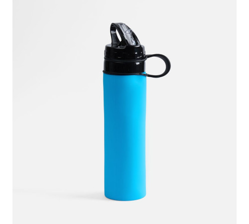 Складная бутылка для воды Langfossen, голубая