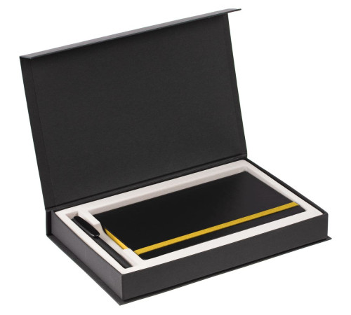 Набор Ton, черный с желтым