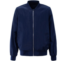 Бомбер Wigton, темно-синий