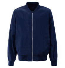 Бомбер Wigton, темно-синий