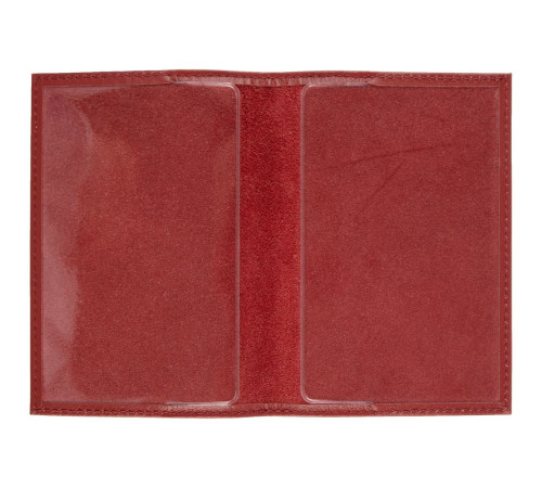Обложка для паспорта Top, красная