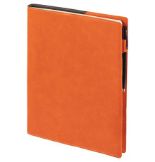 Ежедневник в суперобложке Brave Book, недатированный, оранжевый