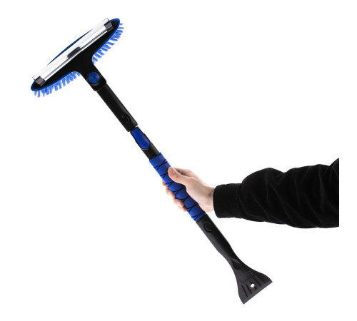 Автомобильная мультифункциональная щетка Severus Scrape, синяя