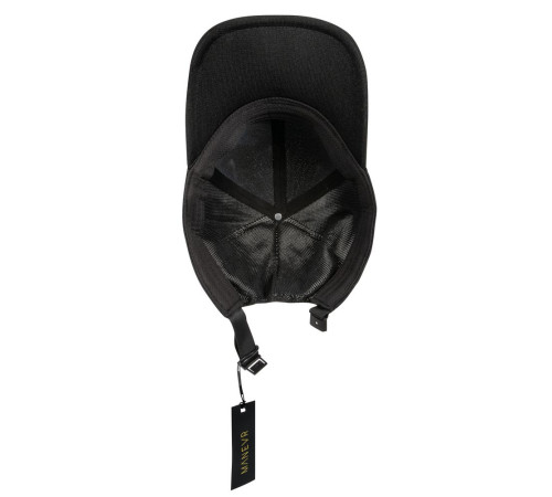 Бейсболка Dogoni, черная