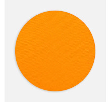 Наклейка тканевая Lunga Round, M, оранжевый неон