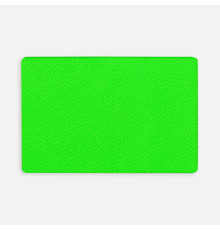Наклейка тканевая Lunga, L, зеленый неон