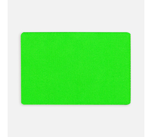 Наклейка тканевая Lunga, L, зеленый неон