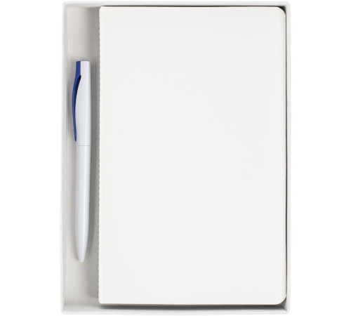 Набор Duplex, белый с синим