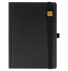 Ежедневник Favor Gold, недатированный, черный