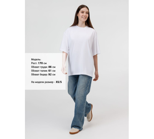 Футболка из бифлекса Morfiss, белая