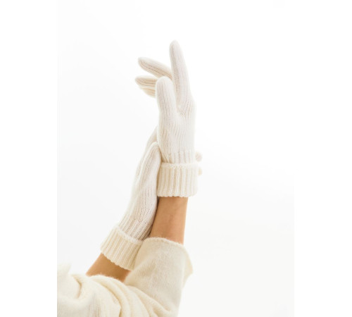 Перчатки Alpine, белые